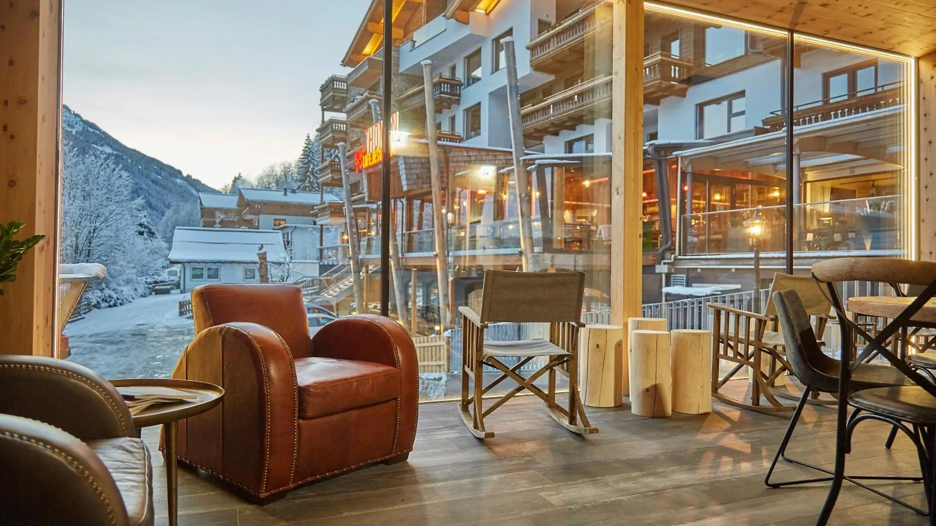 THOMSN-Alpine Rock Hotel Saalbach