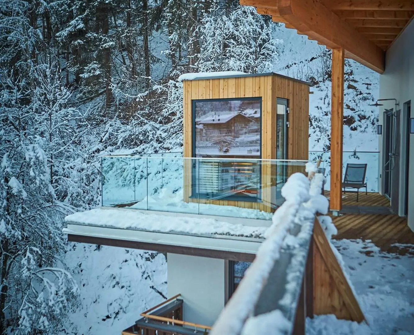 Aparthotel THOMSN-Alpine Rock Hotel Saalbach
