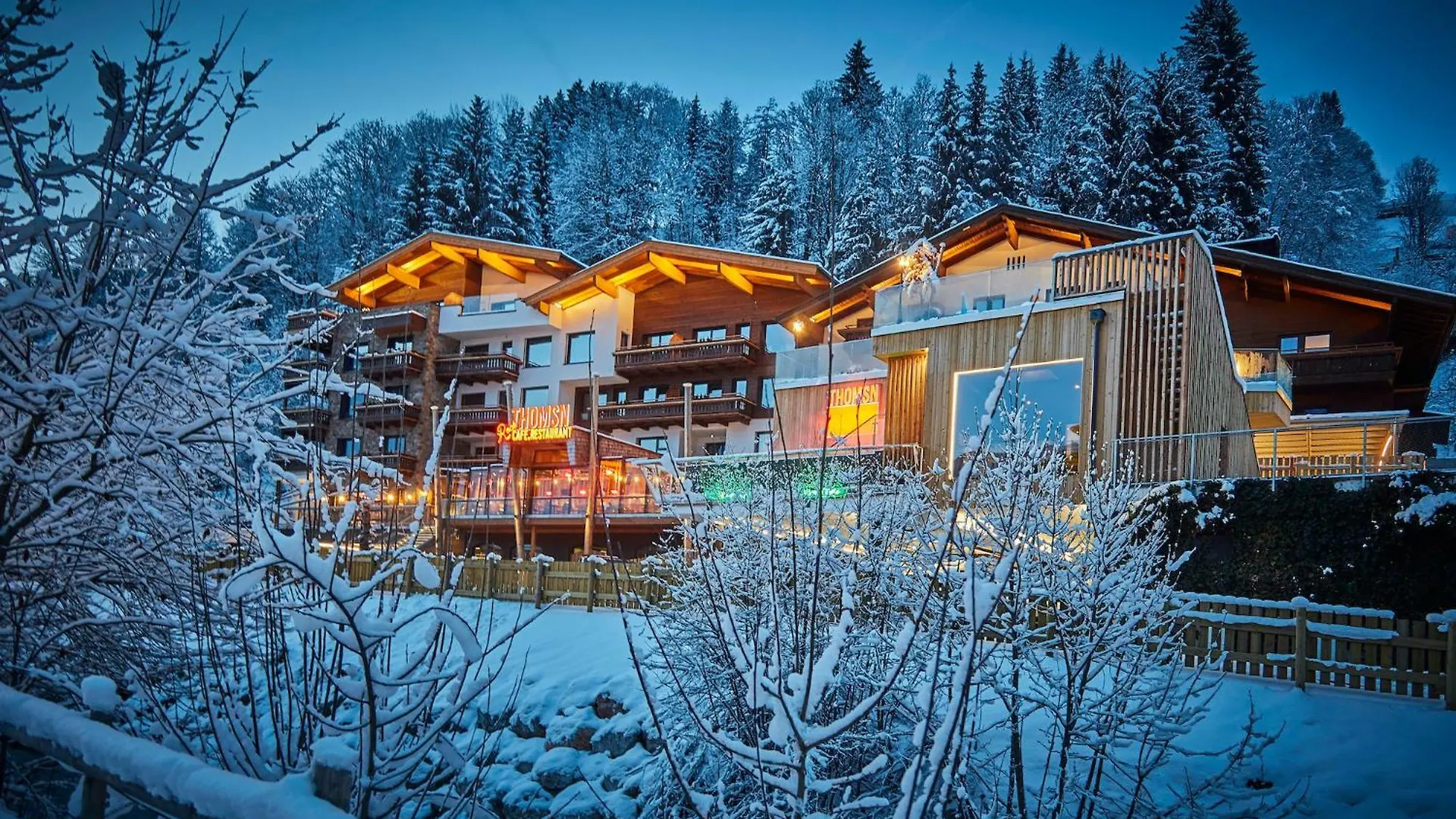 THOMSN-Alpine Rock Hotel Saalbach