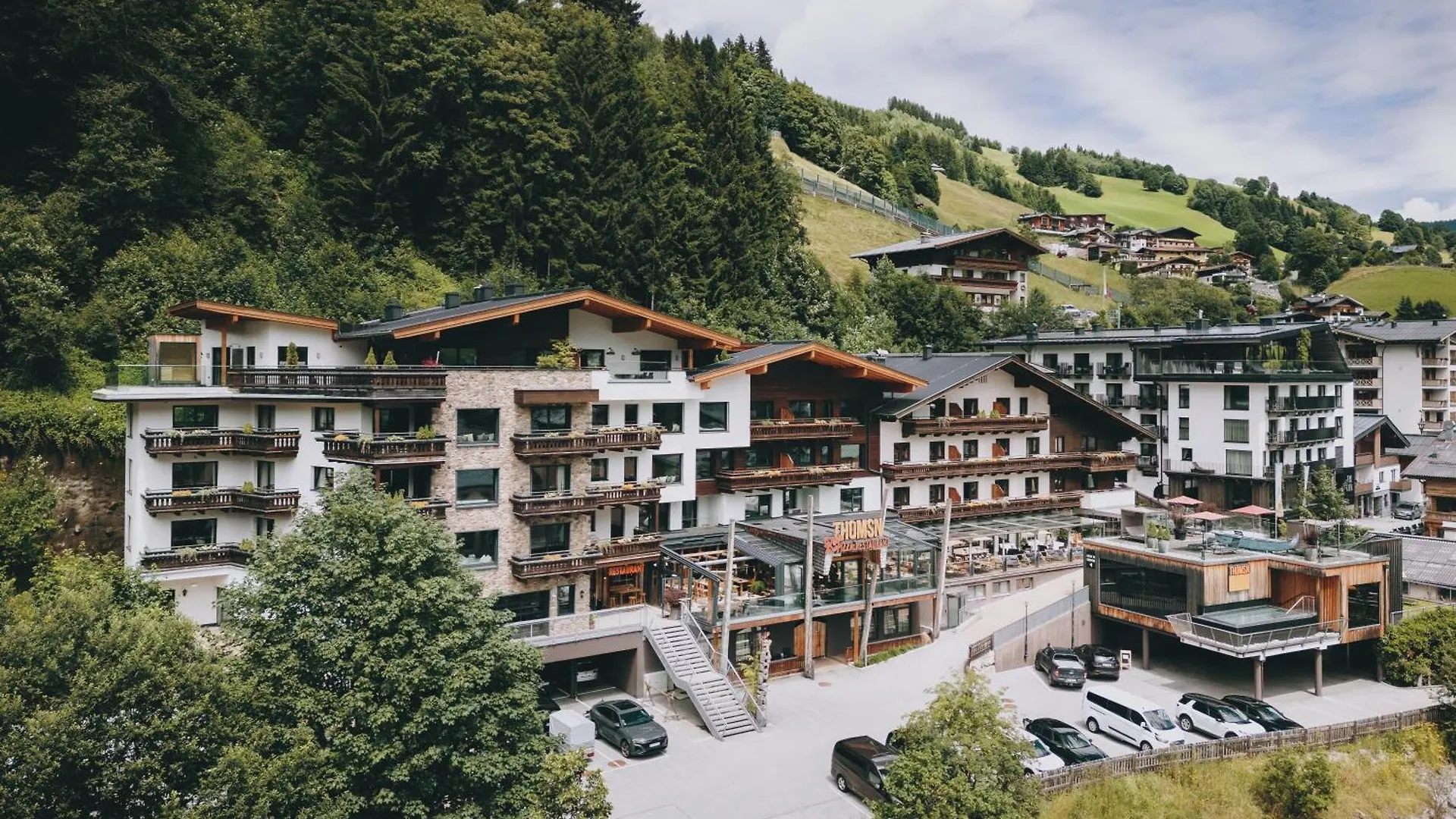 THOMSN-Alpine Rock Hotel Saalbach