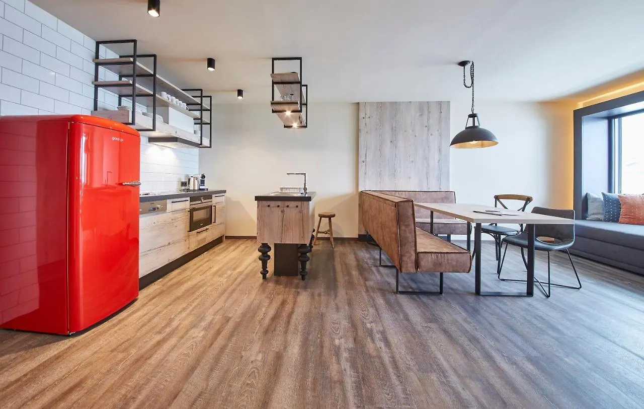 Aparthotel Thomsn Central Hotel & Appartements Saalbach-Hinterglemm